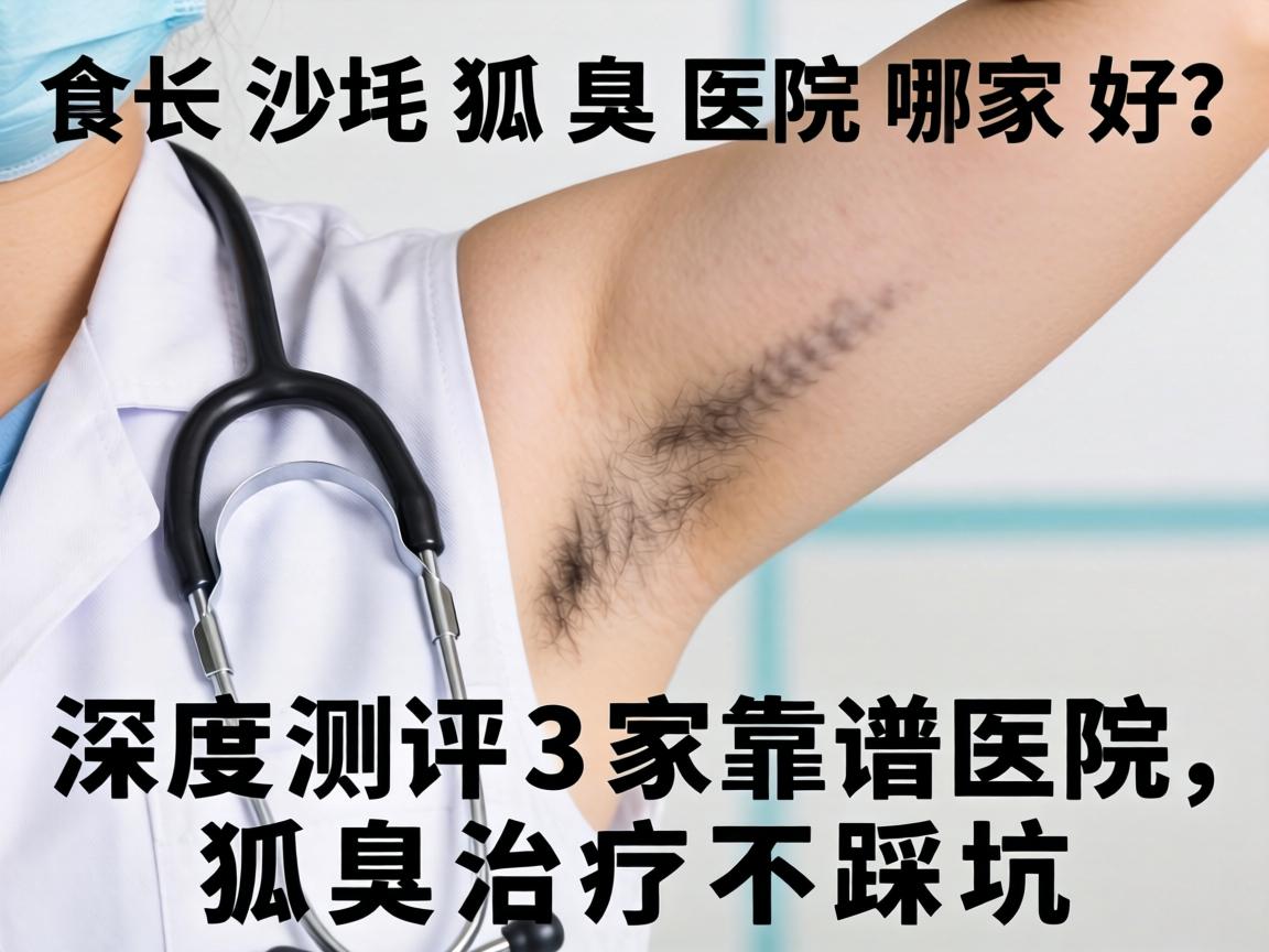 长沙狐臭医院哪家好?深度测评3家靠谱医院,狐臭治疗不踩坑 长沙狐臭医院哪家好?深度测评3家靠谱医院,狐臭治疗不踩坑