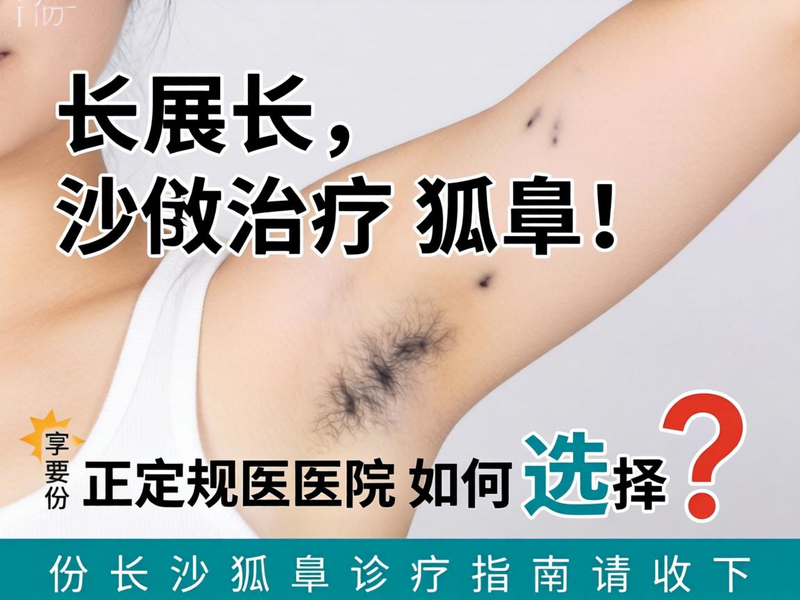 长沙治疗狐臭,正规医院如何选择?这份长沙狐臭诊疗指南请收好 长沙治疗狐臭,正规医院如何选择?这份长沙狐臭诊疗指南请收好