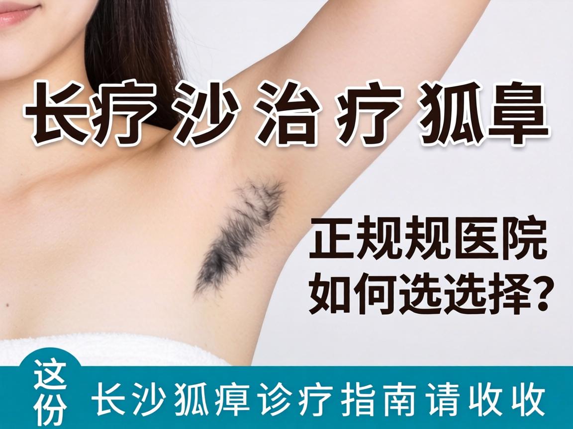 长沙治疗狐臭,正规医院如何选择?这份长沙狐臭诊疗指南请收好 长沙治疗狐臭,正规医院如何选择?这份长沙狐臭诊疗指南请收好