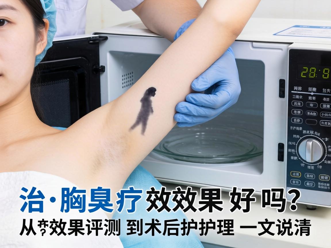 微波治疗腋臭效果好吗?从效果评测到术后护理一文说清 微波治疗腋臭效果好吗?从效果评测到术后护理一文说清
