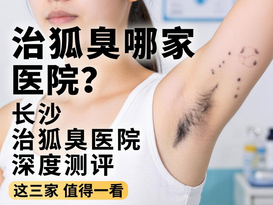治狐臭哪家医院？长沙治狐臭医院深度测评，这三家值得一看