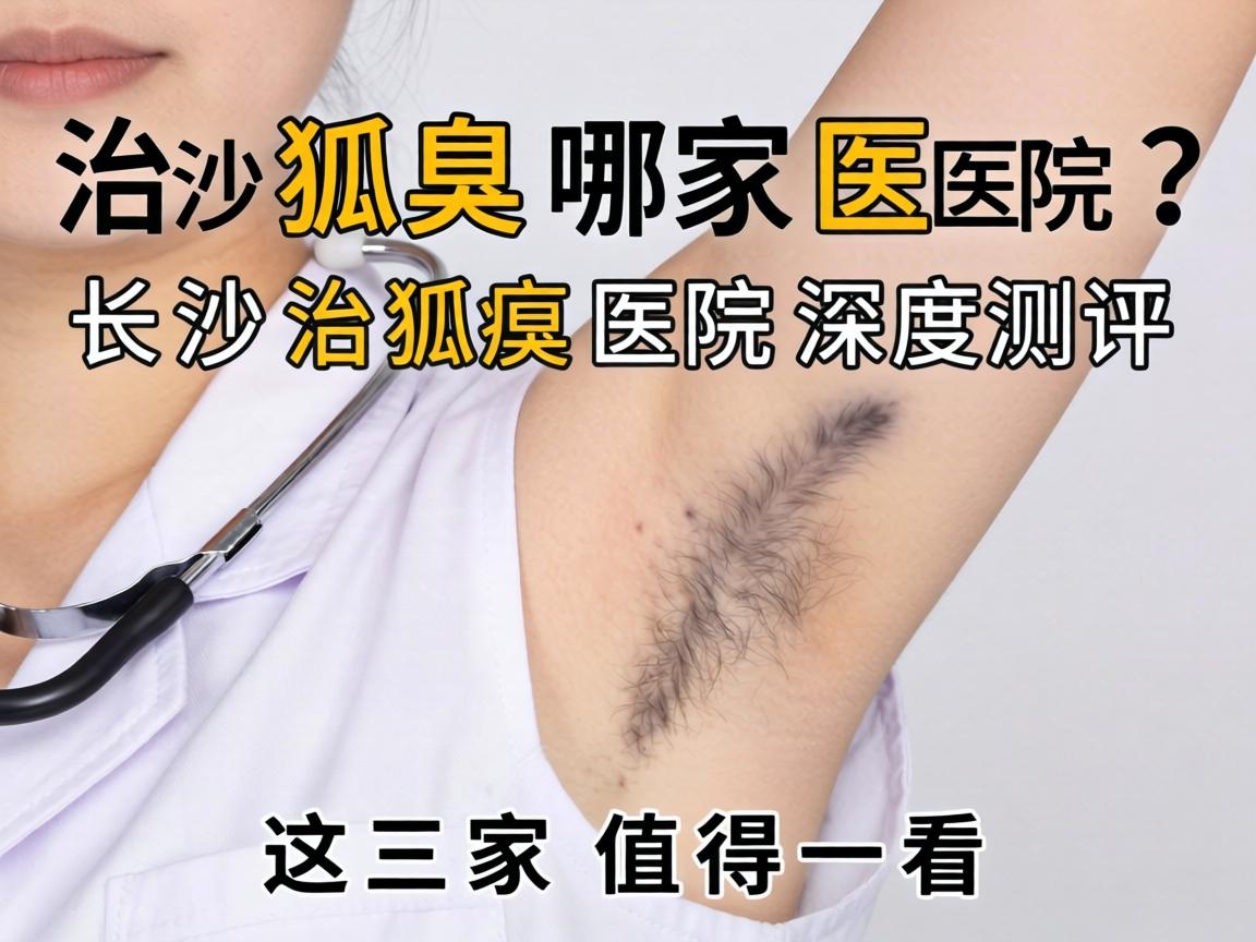 治狐臭哪家医院？长沙治狐臭医院深度测评，这三家值得一看