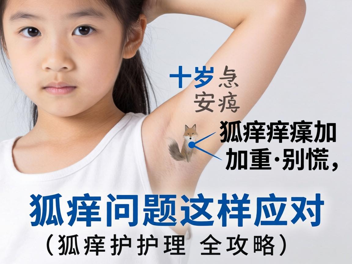 孩子狐臭加重别慌，十岁女孩狐臭问题这样应对（狐臭护理全攻略）
