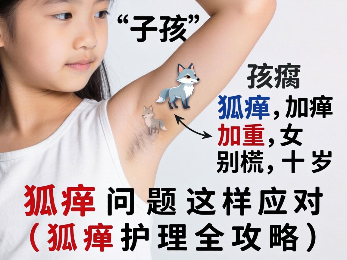 孩子狐臭加重别慌，十岁女孩狐臭问题这样应对（狐臭护理全攻略）