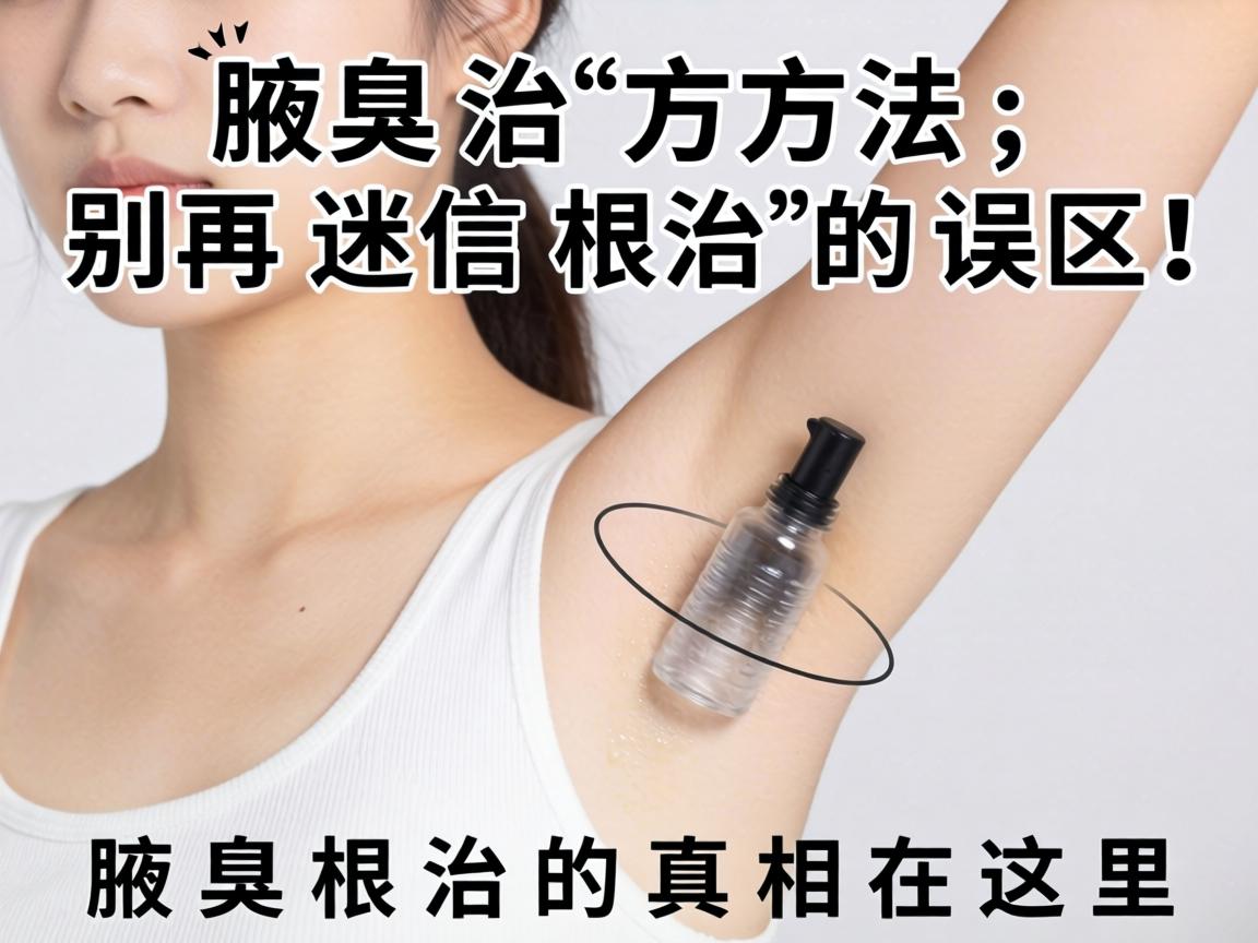 腋臭根治方法，别再迷信根治的误区！腋臭根治的真相在这里