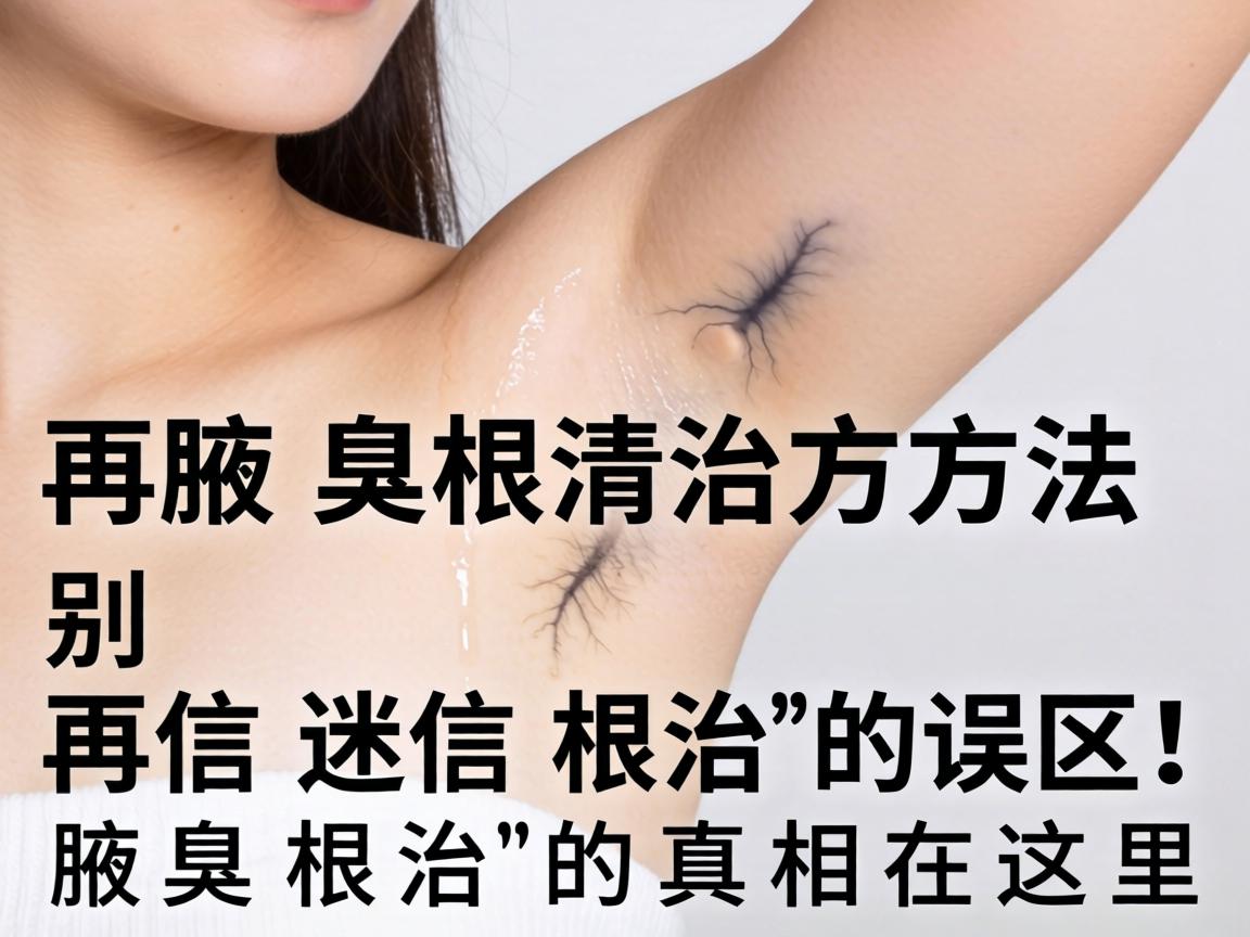 腋臭根治方法，别再迷信根治的误区！腋臭根治的真相在这里