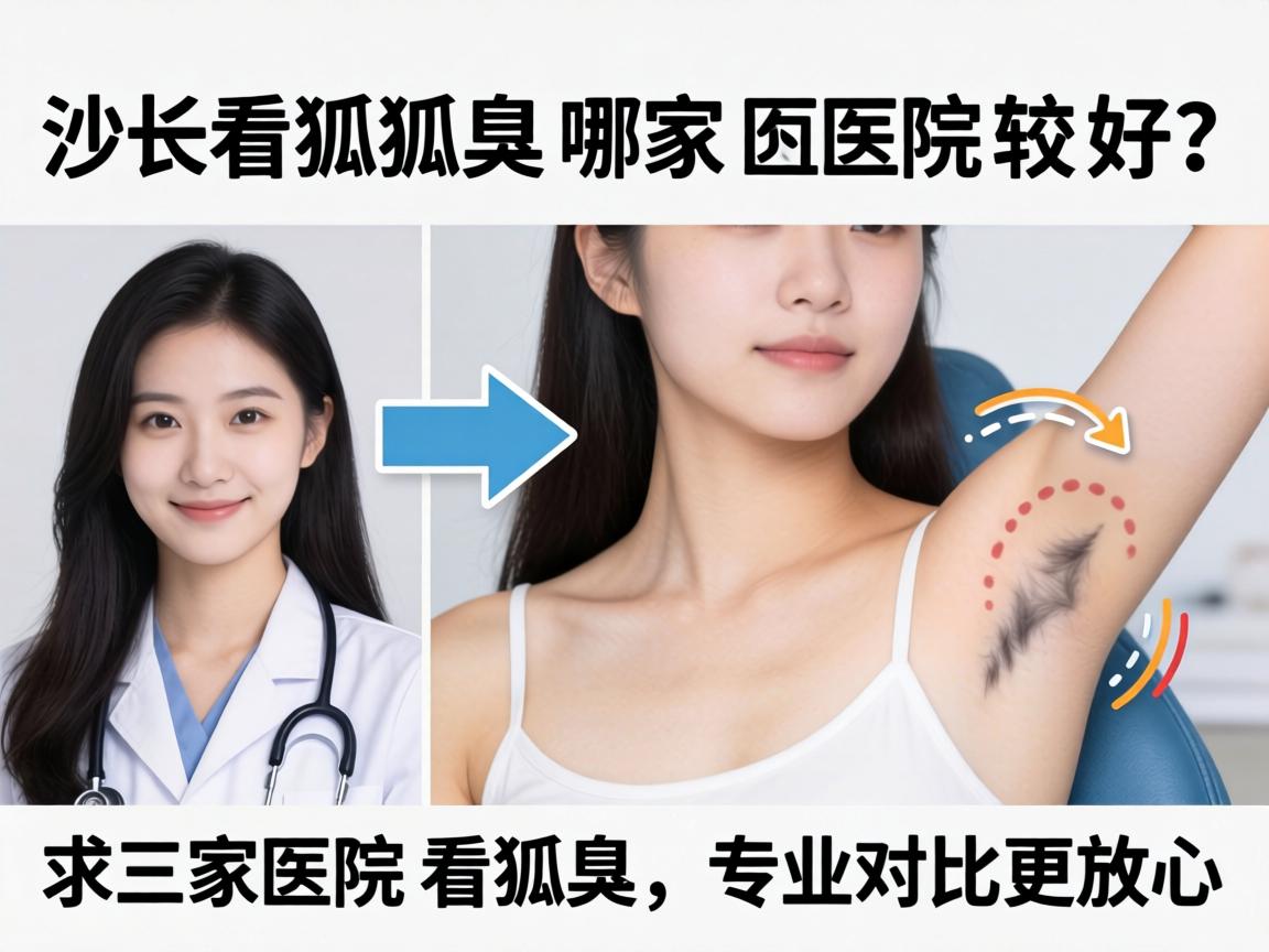 长沙看狐臭哪家医院较好?这三家医院看狐臭,专业对比更放心 长沙看狐臭哪家医院较好?这三家医院看狐臭,专业对比更放心