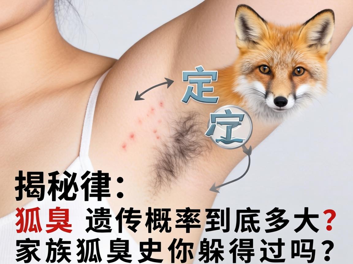 狐臭遗传定律揭秘，狐臭遗传概率到底多大？家族狐臭史你躲得过吗？
