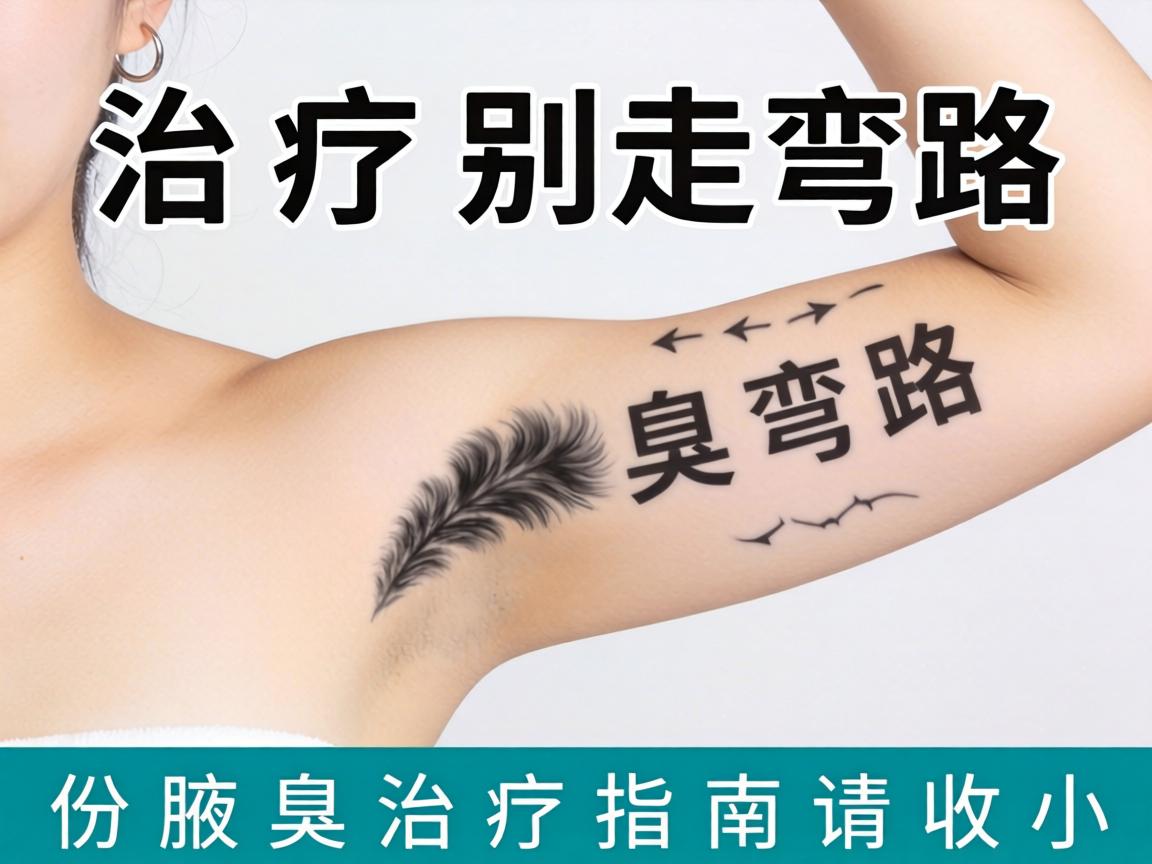 腋臭治疗别走弯路，这份腋臭治疗指南请收好