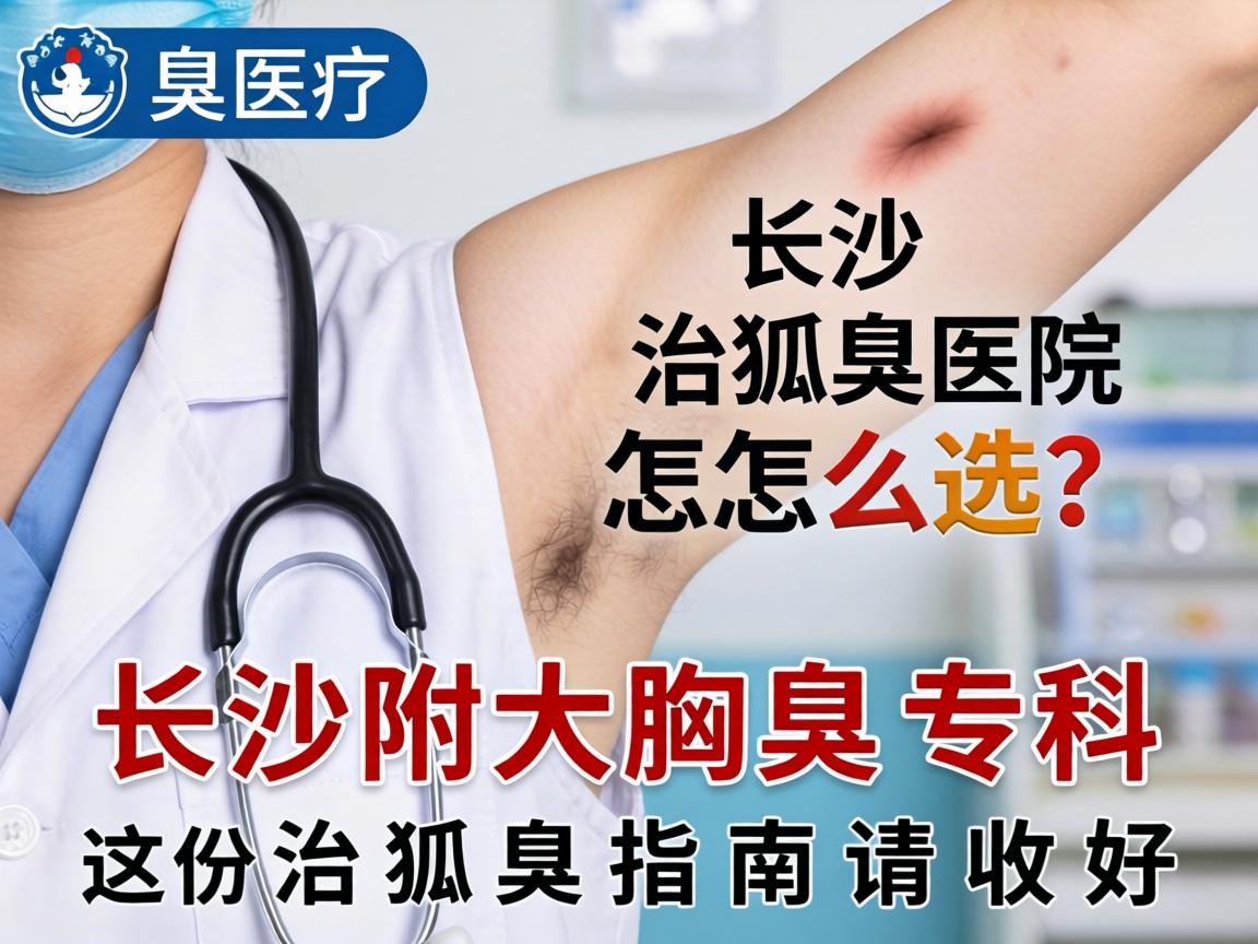长沙治狐臭医院怎么选?长沙附大腋臭专科这份治狐臭指南请收好 长沙治狐臭医院怎么选?长沙附大腋臭专科这份治狐臭指南请收好