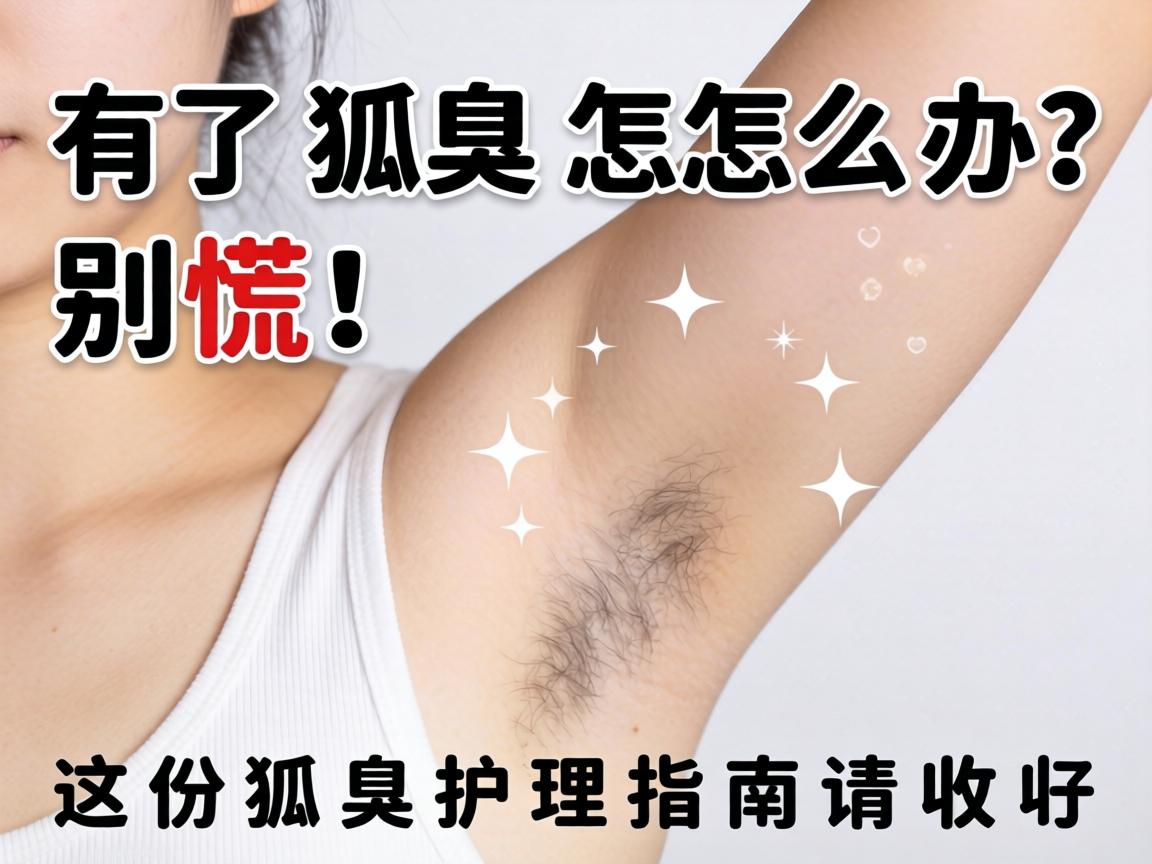 有了狐臭怎么办？别慌！这份狐臭护理指南请收好