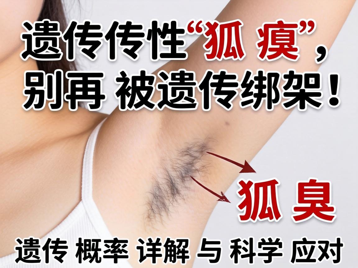 遗传性狐臭,别再被遗传绑架!狐臭遗传概率详解与科学应对 遗传性狐臭,别再被遗传绑架!狐臭遗传概率详解与科学应对