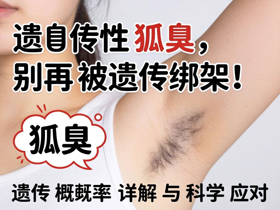 遗传性狐臭,别再被遗传绑架!狐臭遗传概率详解与科学应对 遗传性狐臭,别再被遗传绑架!狐臭遗传概率详解与科学应对