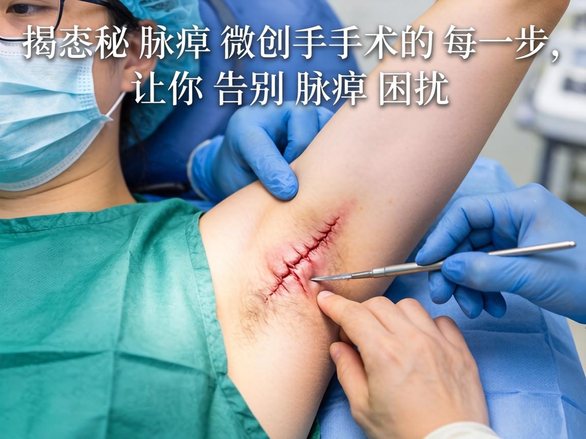 腋臭微创手术全过程，揭秘腋臭微创手术的每一步，让你告别腋臭困扰