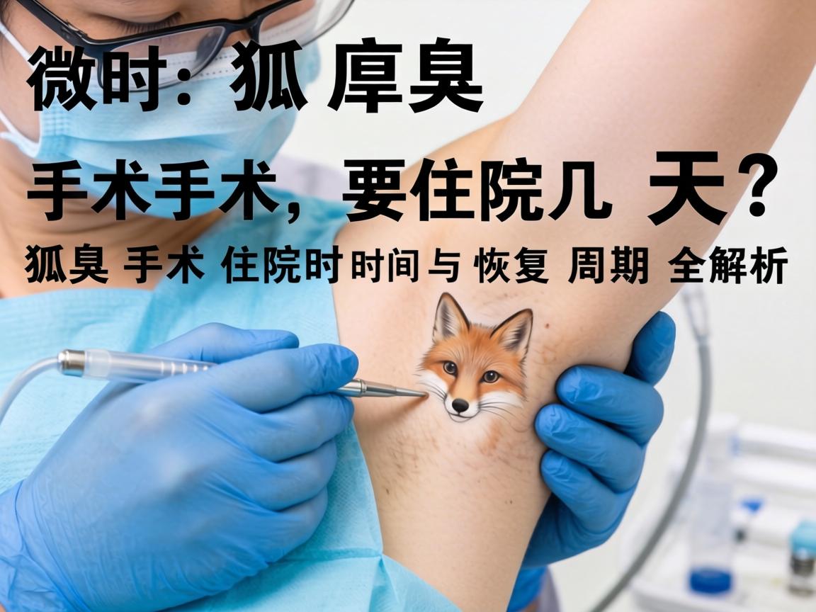 做狐臭手术要住院几天?狐臭手术住院时间与恢复周期全解析 做狐臭手术要住院几天?狐臭手术住院时间与恢复周期全解析