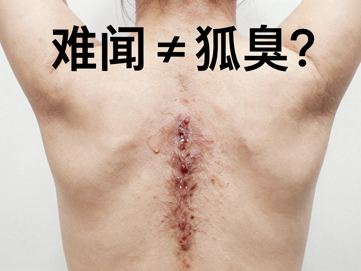 腋下难闻≠狐臭？别让腋下难闻吓到自己，教你分清真假腋臭