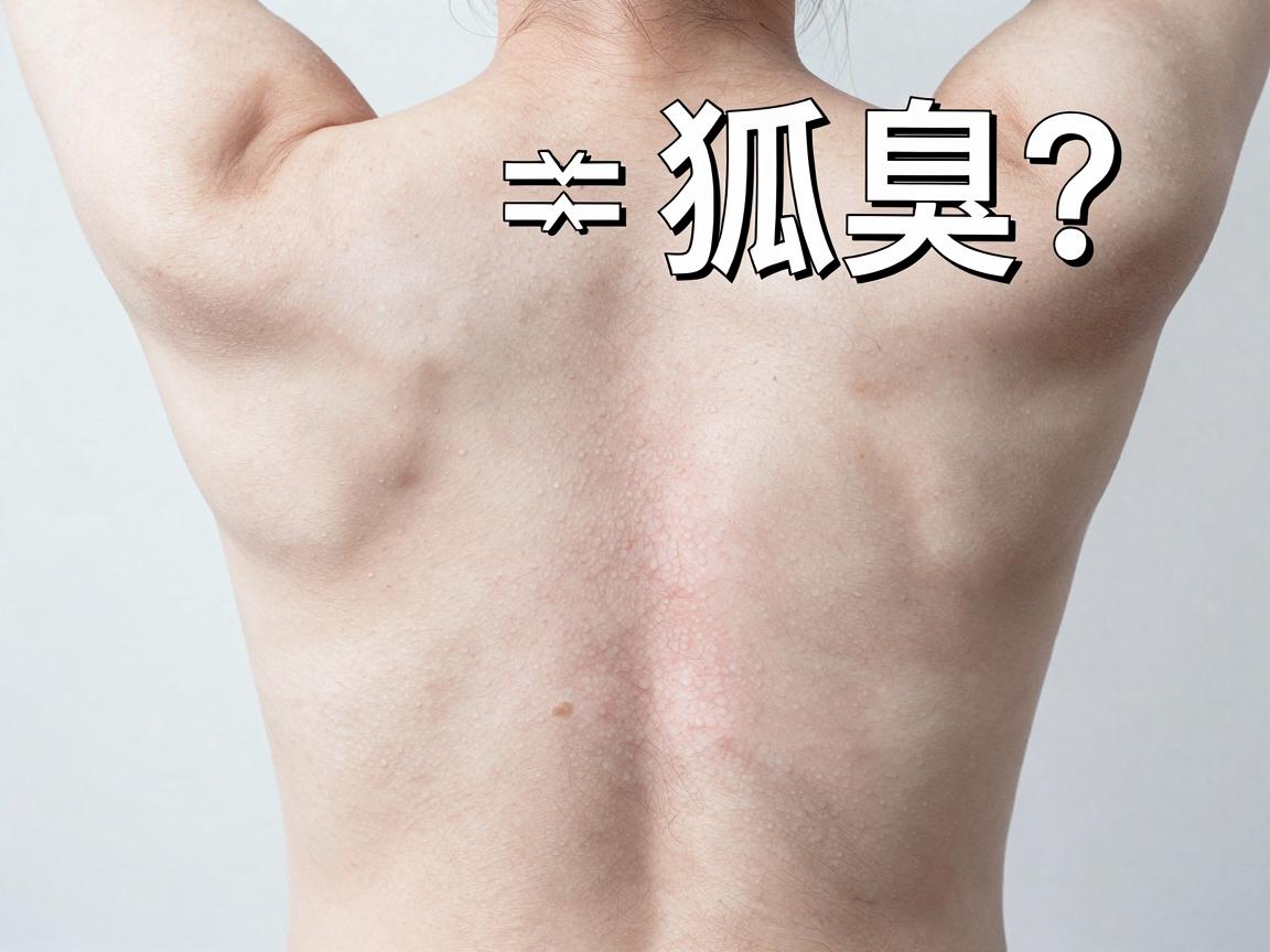 腋下难闻≠狐臭？别让腋下难闻吓到自己，教你分清真假腋臭