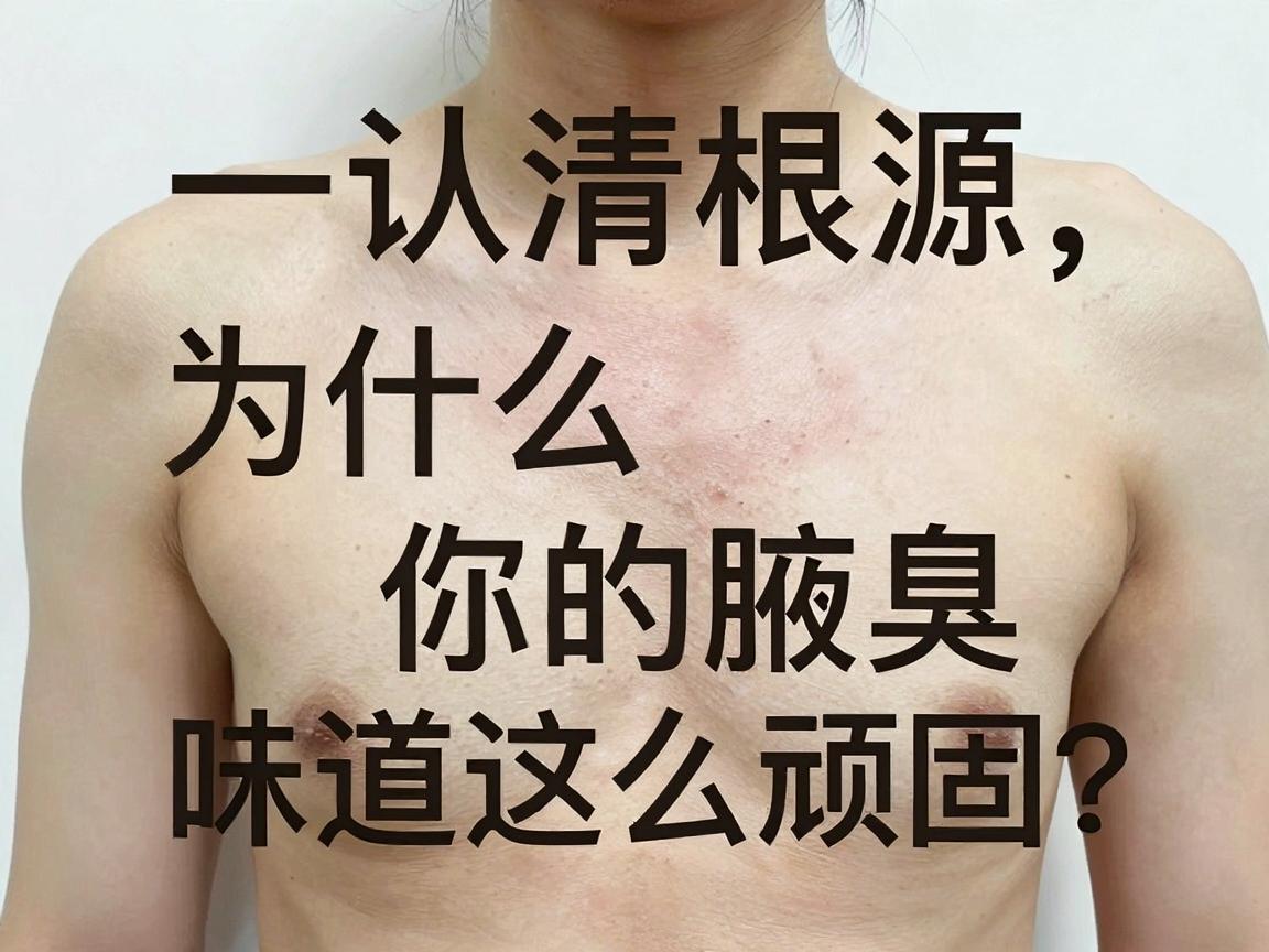 一、认清根源，为什么你的腋臭味道这么顽固？