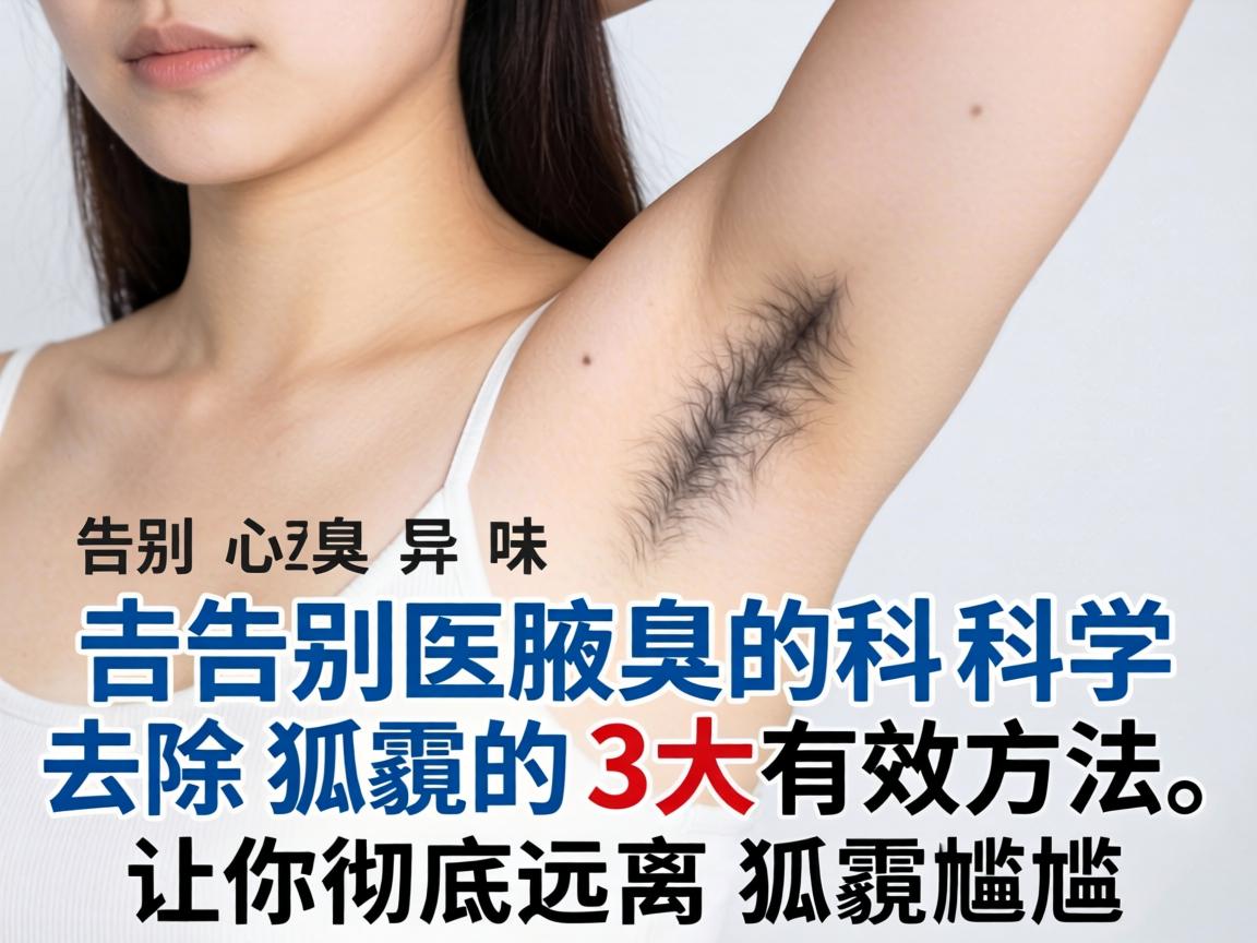 告别腋臭异味,科学去除狐臭的3大有效方法,让你彻底远离狐臭尴尬 告别腋臭异味,科学去除狐臭的3大有效方法,让你彻底远离狐臭尴尬