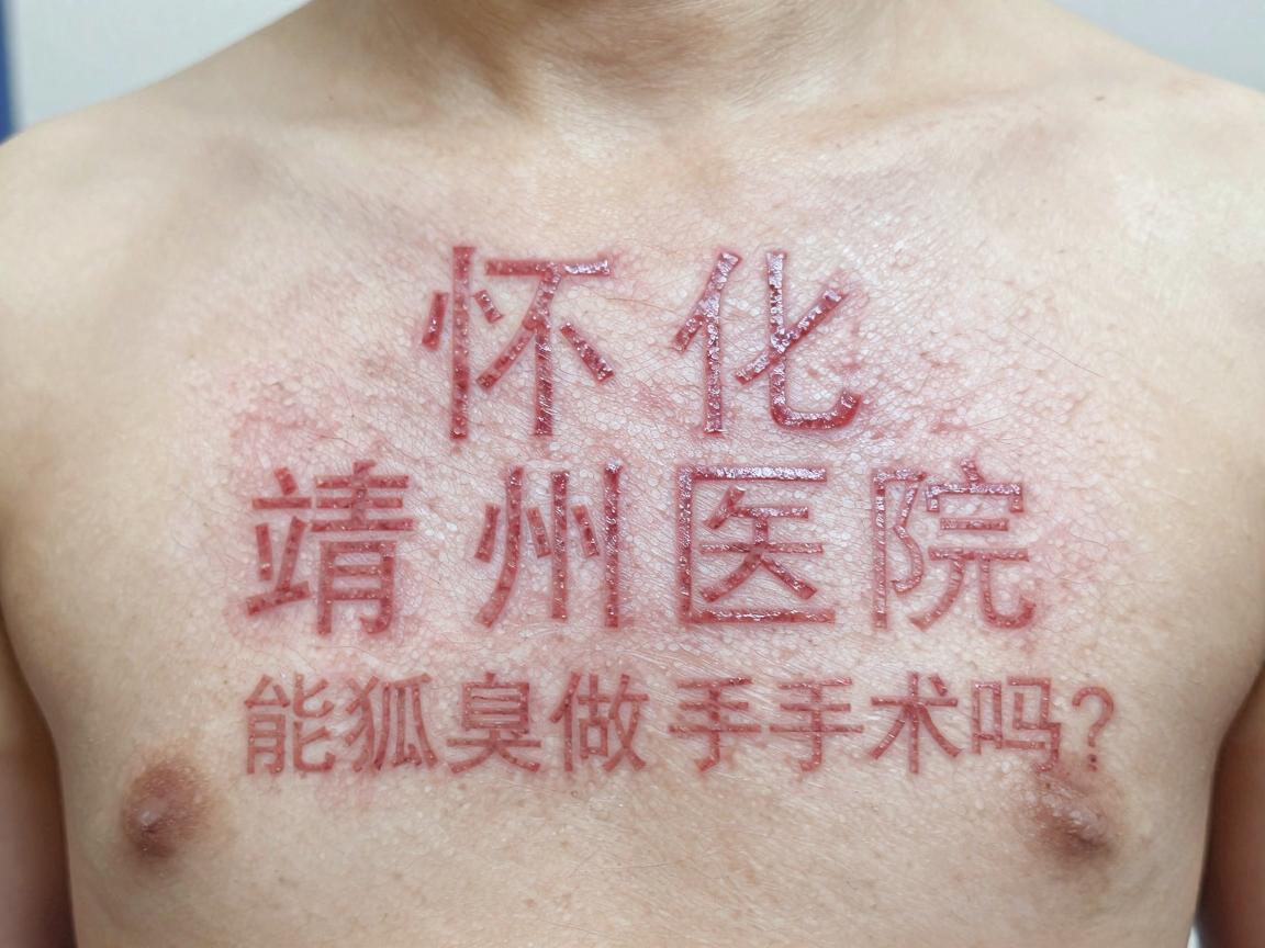 怀化靖州医院能做狐臭手术吗？靖州医院狐臭手术靠谱吗？