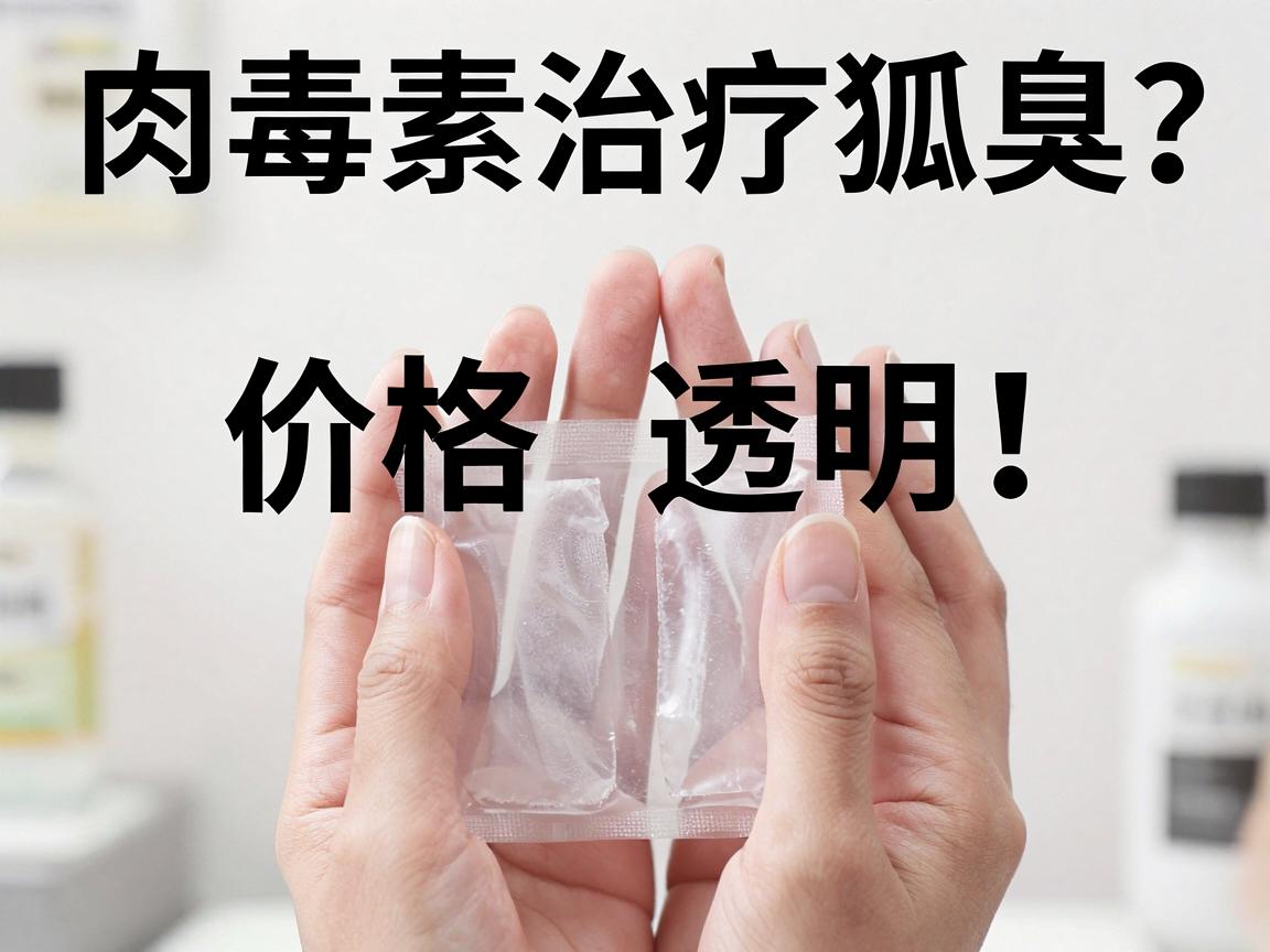 狐臭肉毒素一针多少钱?价格透明!注射肉毒素治疗狐臭的详细费用解析 狐臭肉毒素一针多少钱?价格透明!注射肉毒素治疗狐臭的详细费用解析