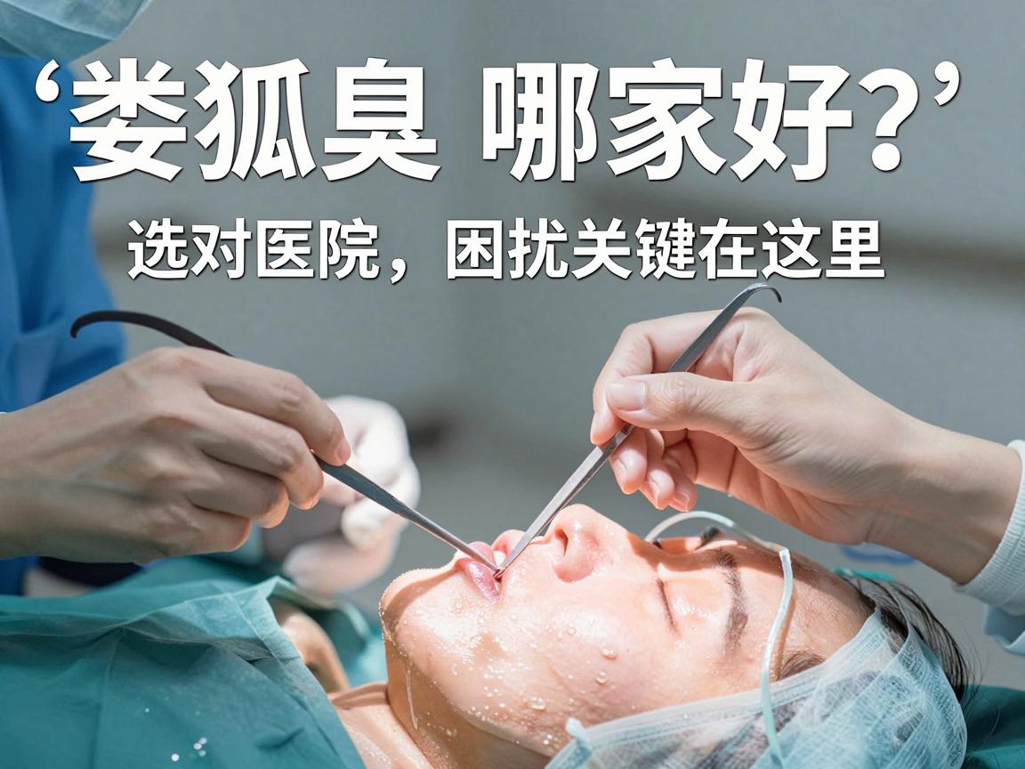 娄底狐臭手术哪家好?选对医院,告别腋臭困扰的关键在这里 娄底狐臭手术哪家好?选对医院,告别腋臭困扰的关键在这里