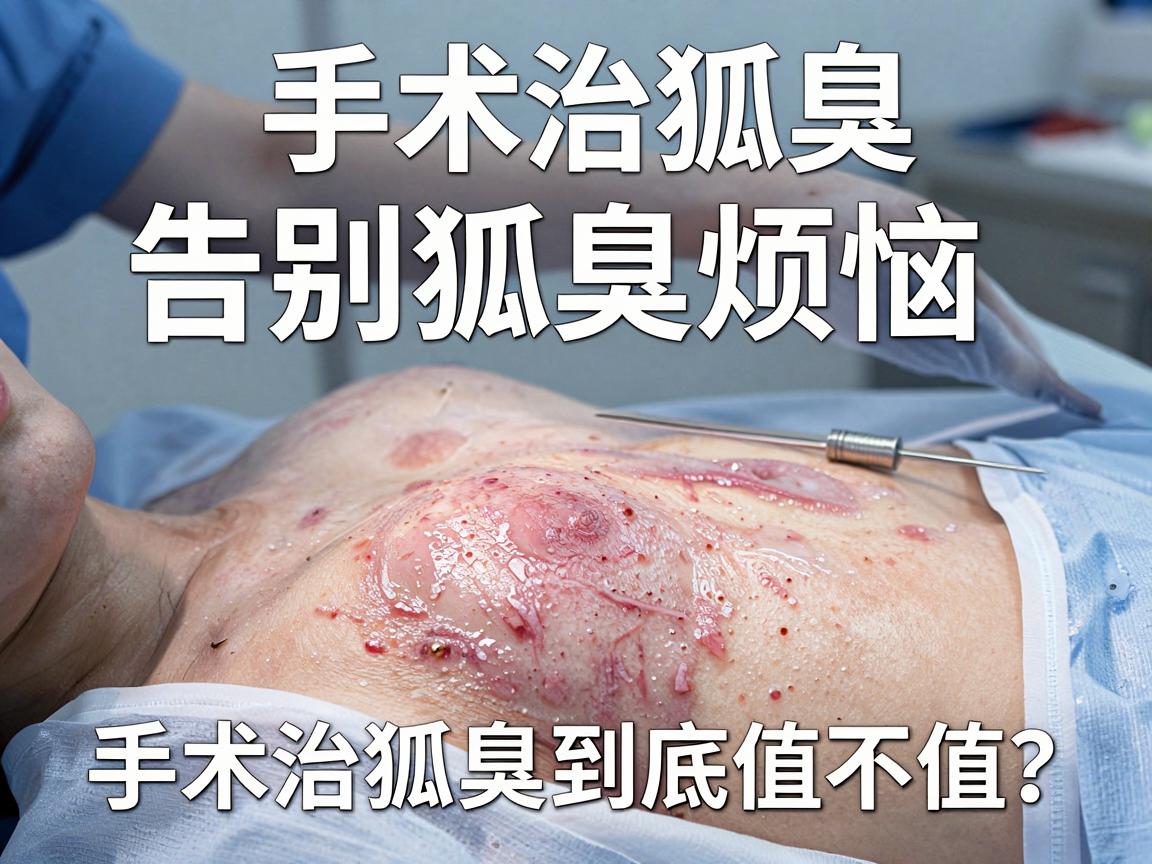 手术治狐臭，告别狐臭烦恼，手术治狐臭到底值不值？