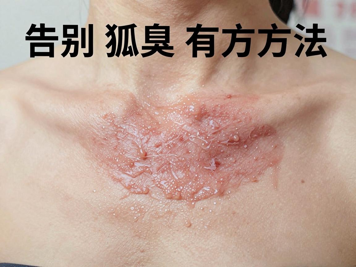 告别狐臭有方法，这些方法去狐臭，科学方法去狐臭才靠谱