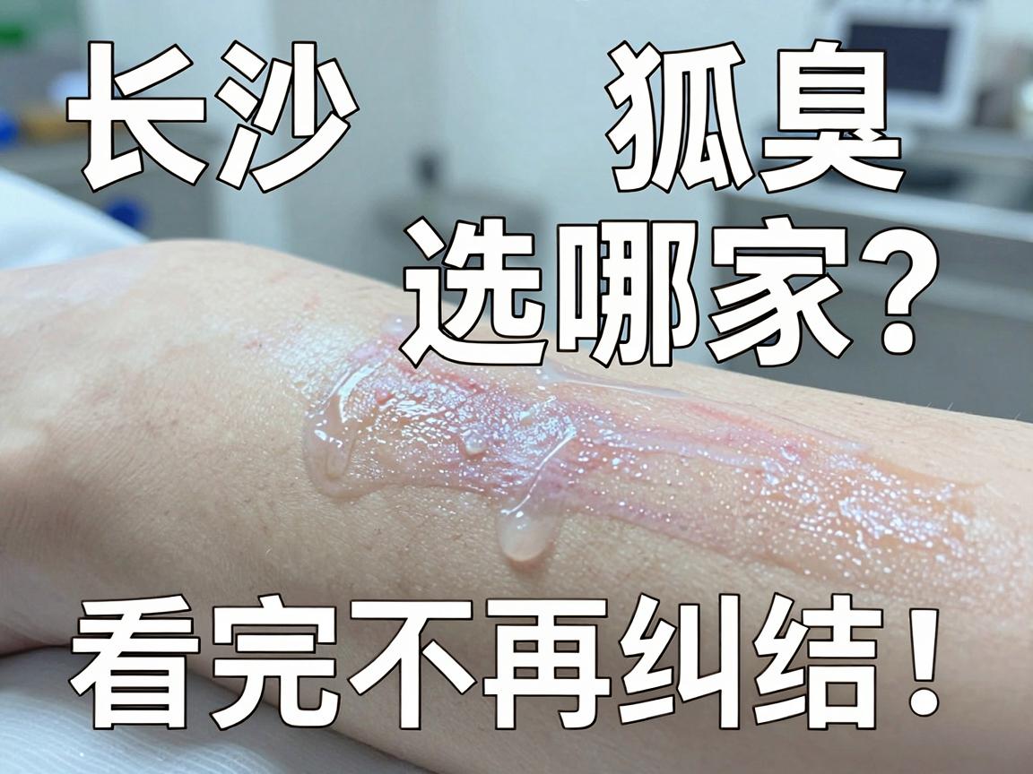 长沙狐臭手术选哪家？狐臭手术医院对比攻略，看完不再纠结