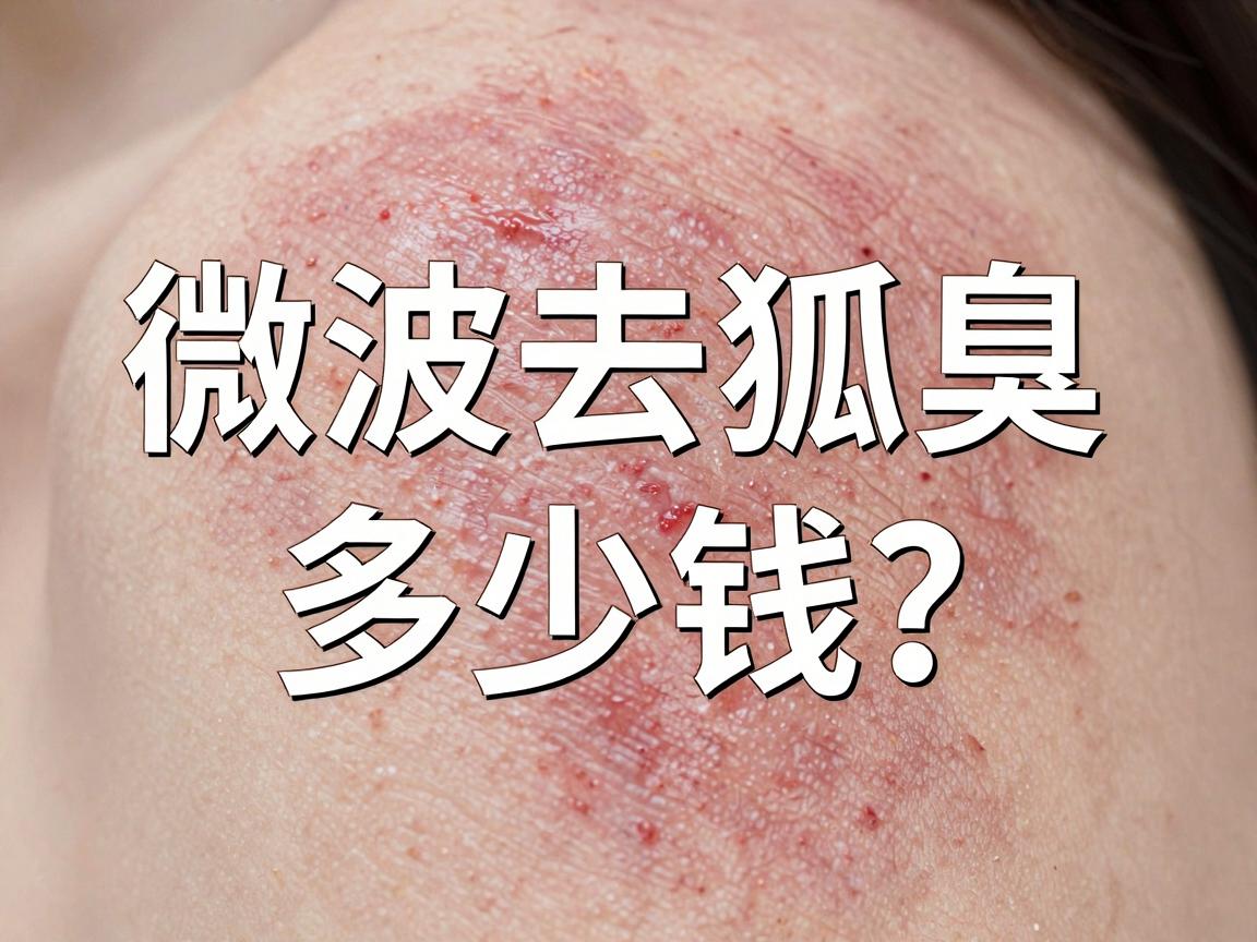 微波治疗狐臭多少钱?一文说清微波去狐臭的费用与价值 微波治疗狐臭多少钱?一文说清微波去狐臭的费用与价值