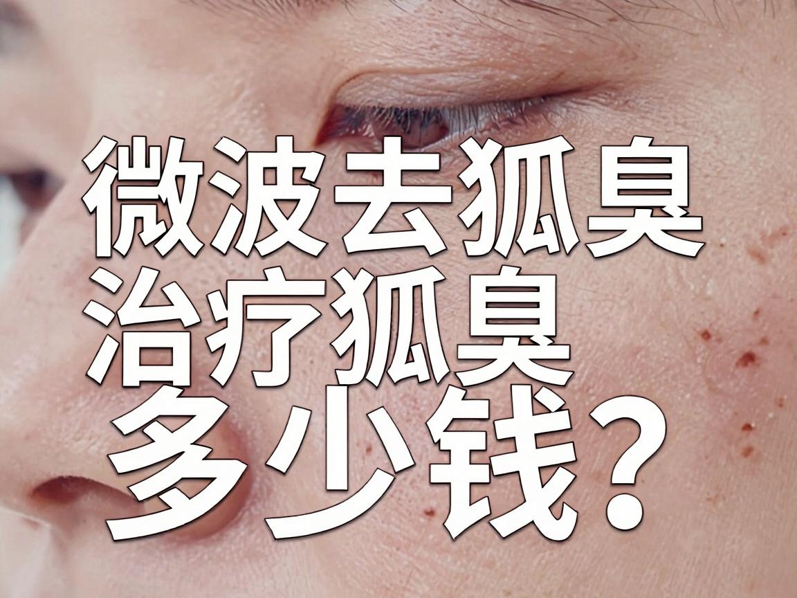 微波治疗狐臭多少钱?一文说清微波去狐臭的费用与价值 微波治疗狐臭多少钱?一文说清微波去狐臭的费用与价值