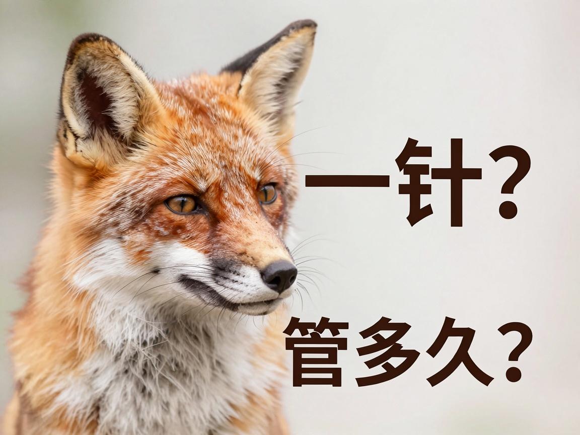 狐臭针多少钱一针？管多久？一文讲清狐臭针的价格与时效