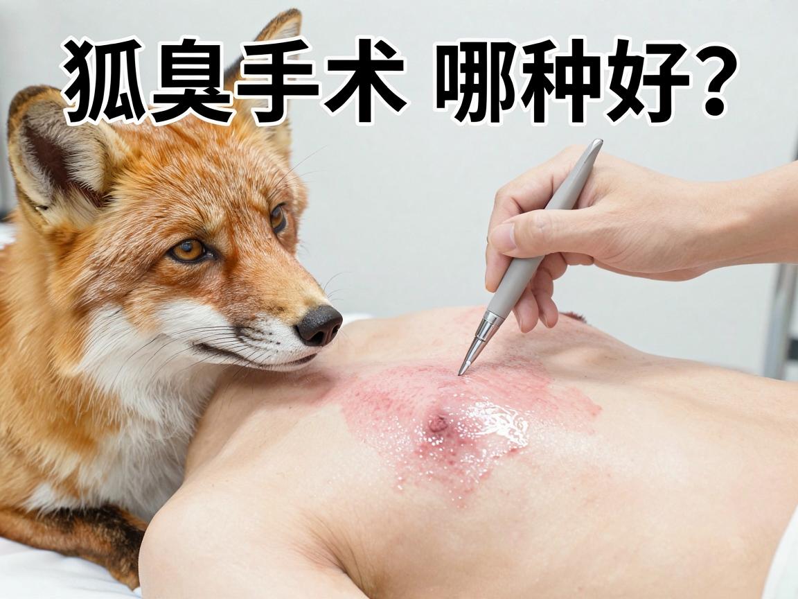 狐臭手术怎么选?狐臭手术哪种好?带你全面了解主流方案 狐臭手术怎么选?狐臭手术哪种好?带你全面了解主流方案