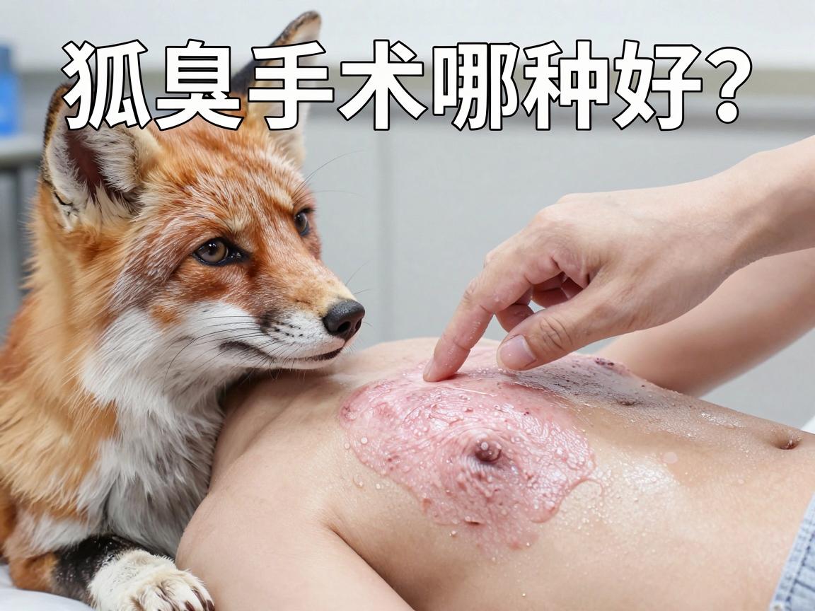 狐臭手术怎么选?狐臭手术哪种好?带你全面了解主流方案 狐臭手术怎么选?狐臭手术哪种好?带你全面了解主流方案