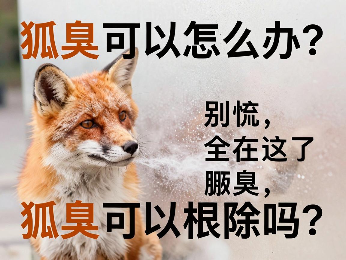 狐臭怎么办？狐臭可以根除吗？别慌，答案全在这了