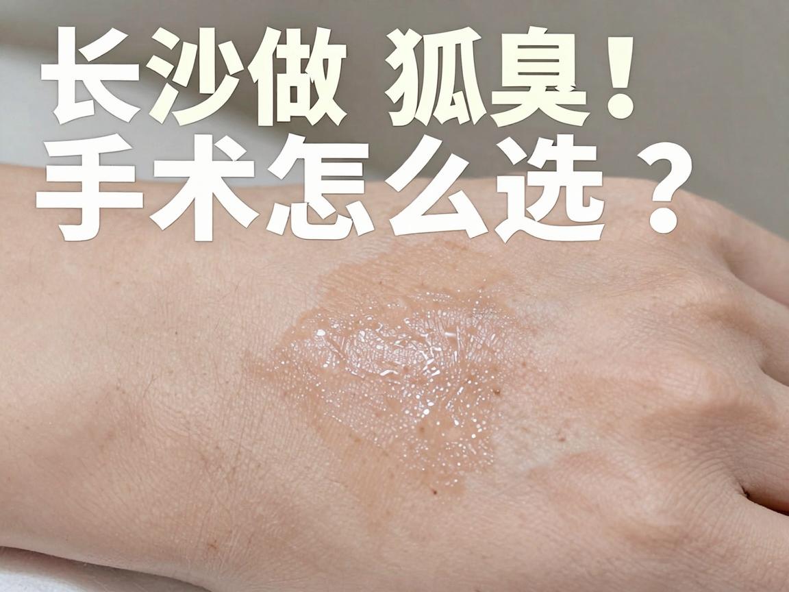 长沙做狐臭手术怎么选?这家医院的手术方案让狐臭患者彻底告别异味! 长沙做狐臭手术怎么选?这家医院的手术方案让狐臭患者彻底告别异味!