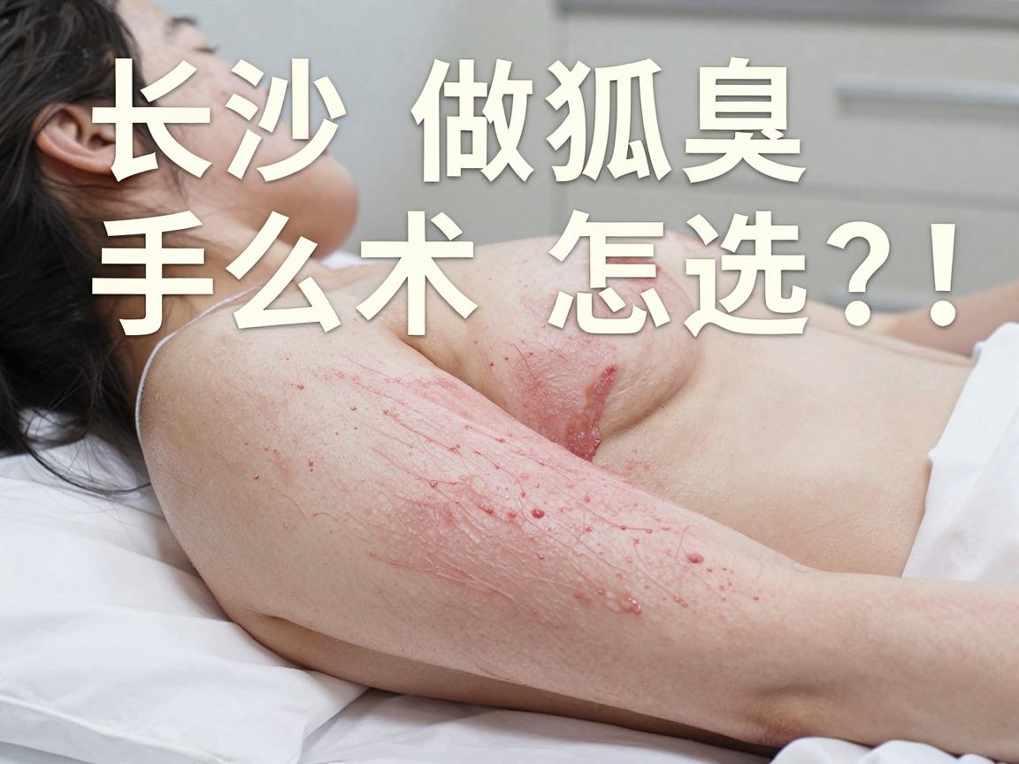 长沙做狐臭手术怎么选?这家医院的手术方案让狐臭患者彻底告别异味! 长沙做狐臭手术怎么选?这家医院的手术方案让狐臭患者彻底告别异味!