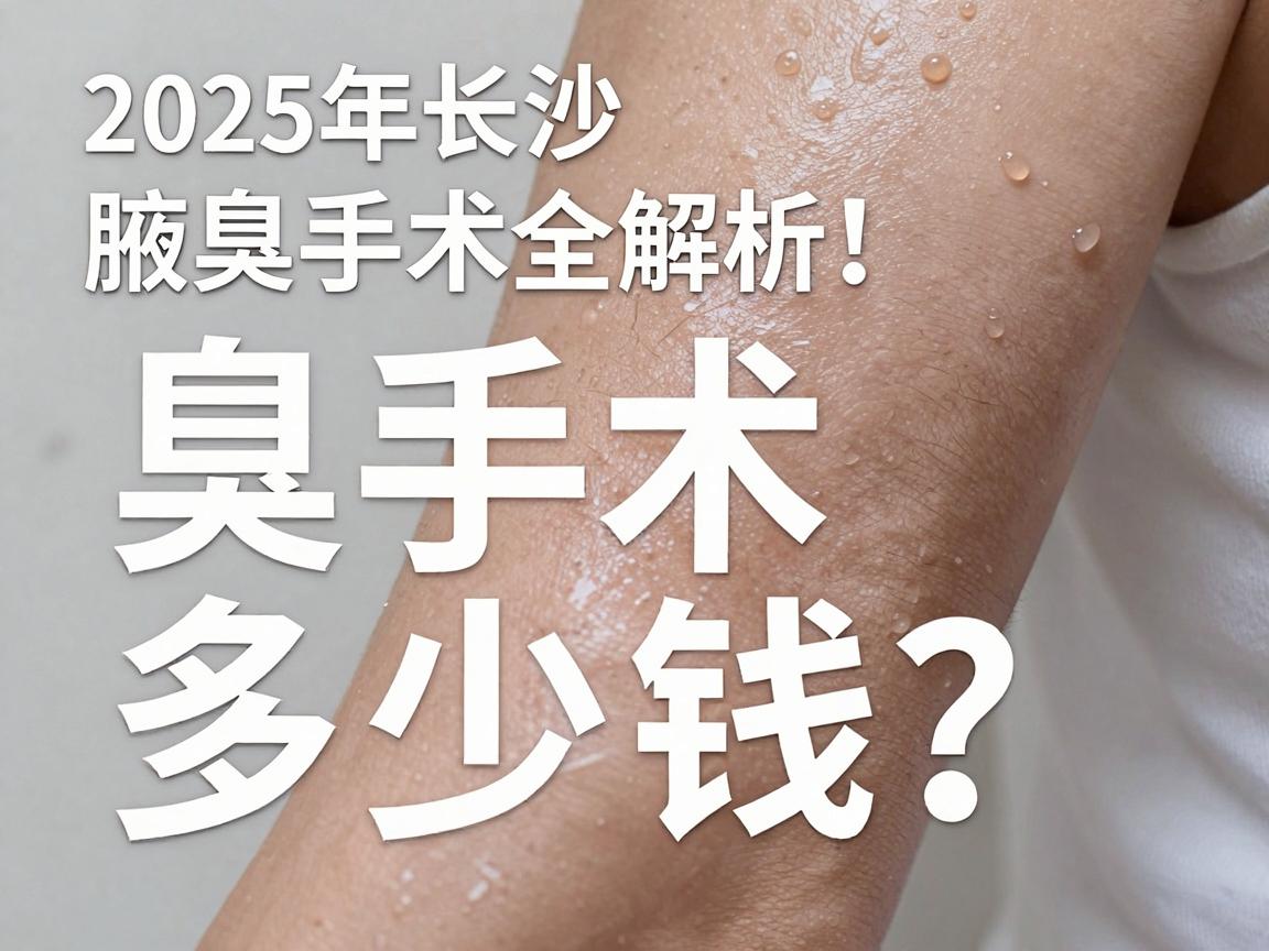 腋臭手术多少钱?2025年长沙腋臭手术费用全解析,让你明明白白做腋臭手术 腋臭手术多少钱?2025年长沙腋臭手术费用全解析,让你明明白白做腋臭手术