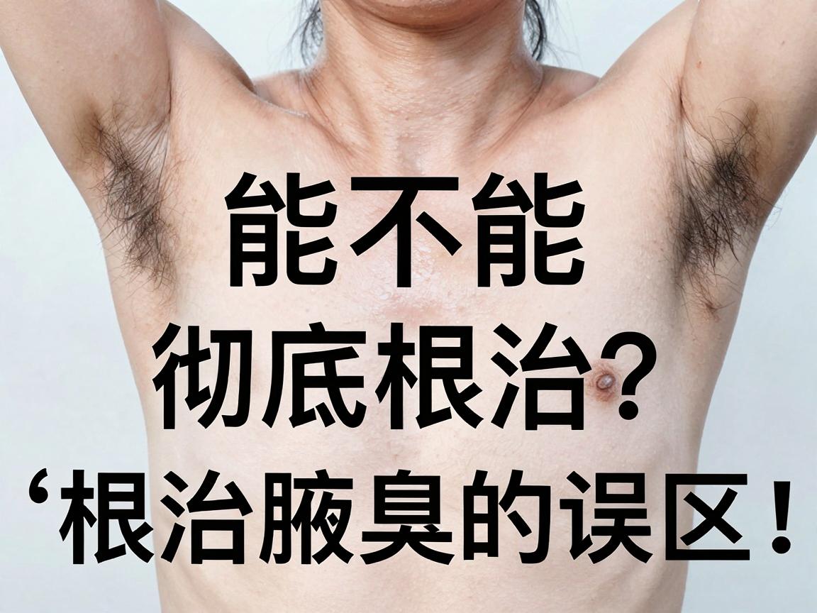 腋臭能不能彻底根治？根治腋臭的真相，根治腋臭的误区，一文讲透