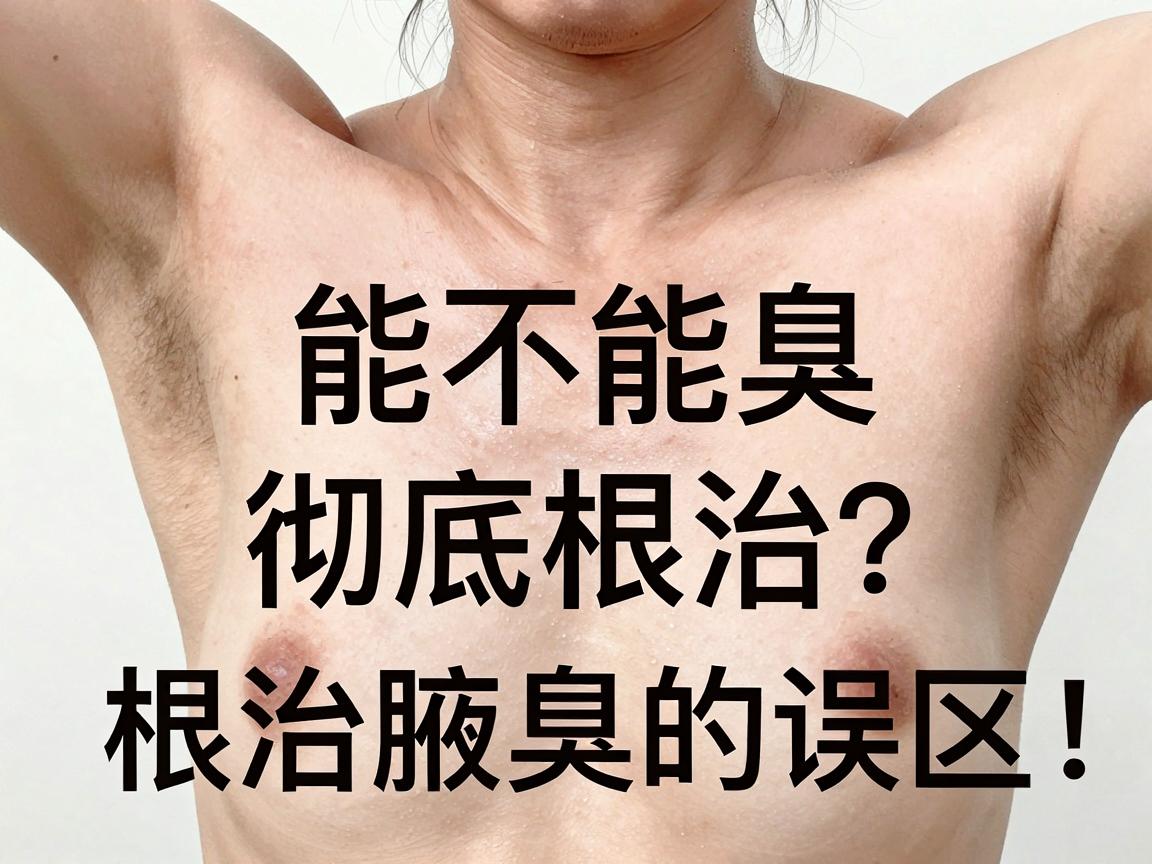 腋臭能不能彻底根治？根治腋臭的真相，根治腋臭的误区，一文讲透