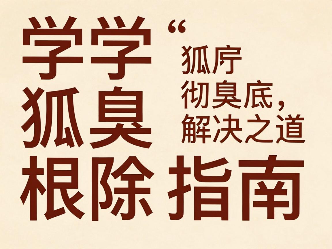 学生狐臭根除指南,学生狐臭的彻底解决之道 学生狐臭根除指南,学生狐臭的彻底解决之道