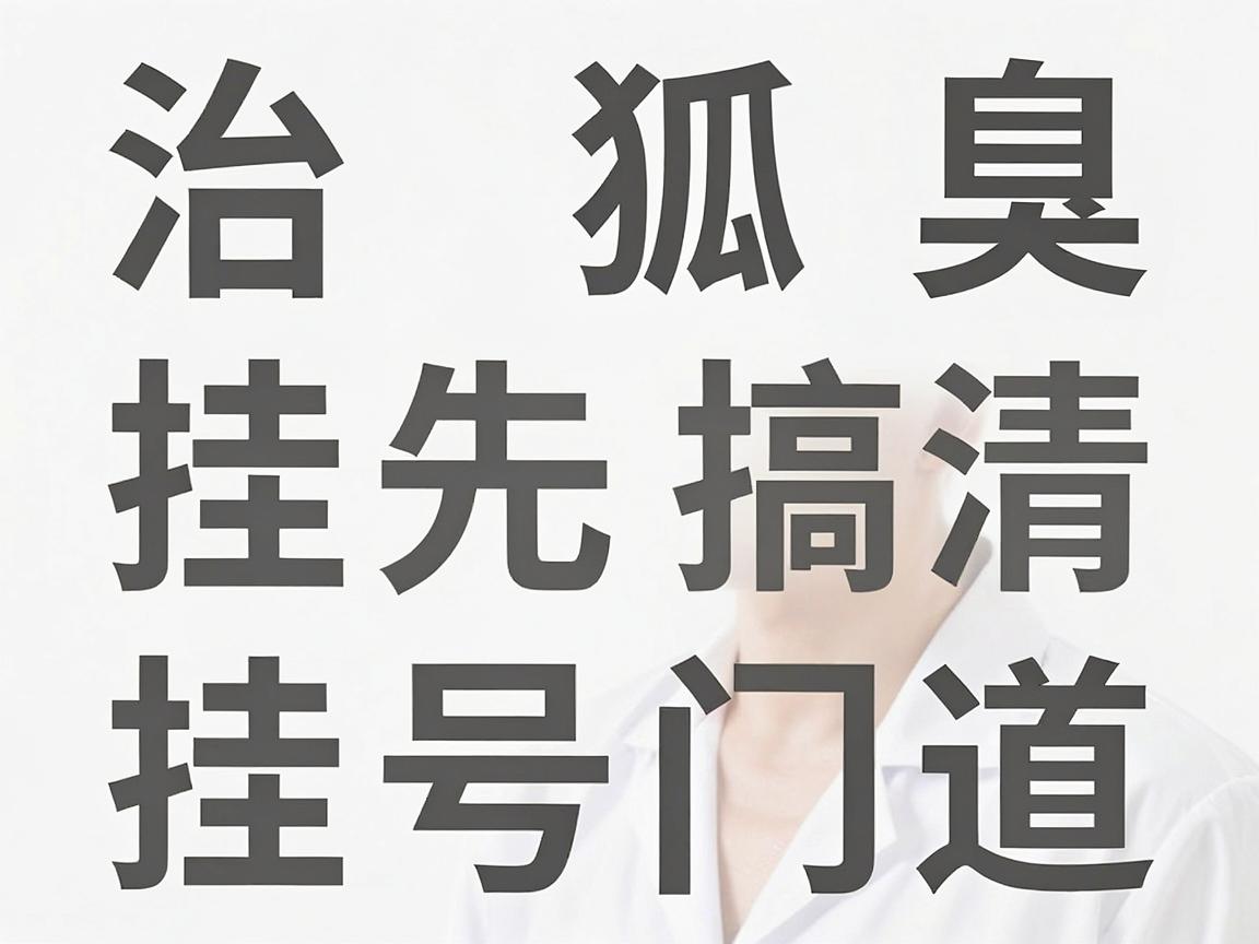 治狐臭去医院挂什么科？治狐臭前先搞清挂号门道