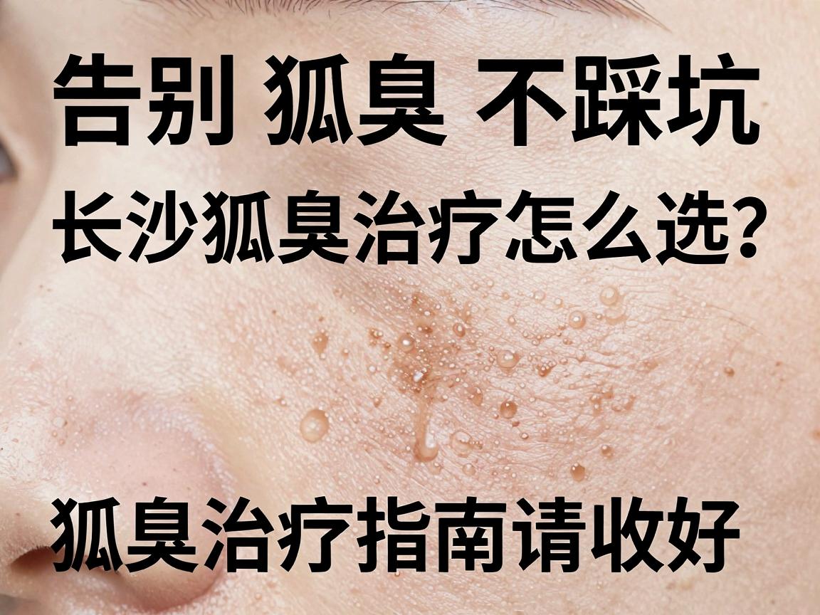 告别狐臭不踩坑，长沙狐臭治疗医院怎么选？这份狐臭治疗指南请收好