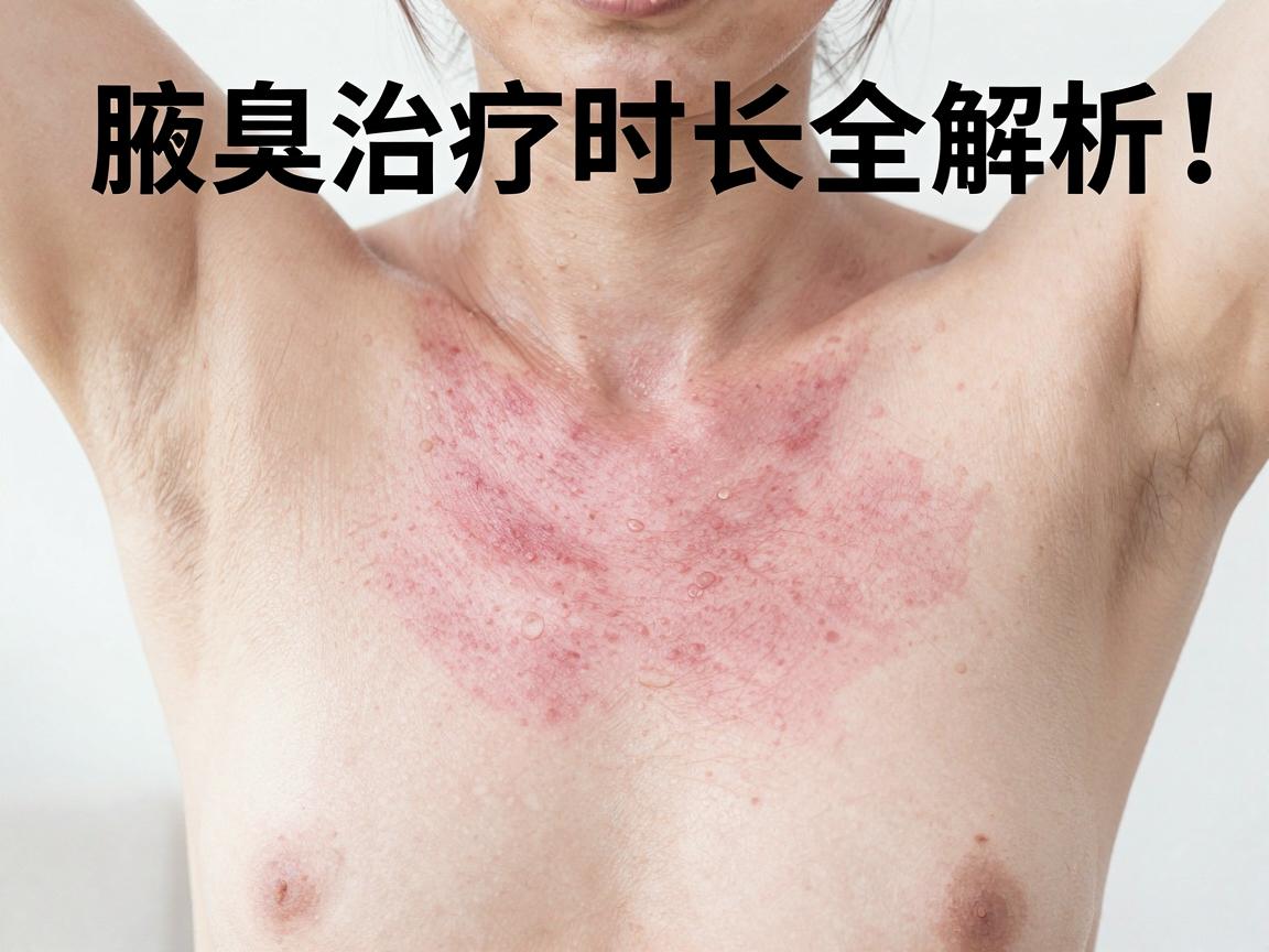 腋臭治疗多长时间能好？腋臭治疗时长全解析，别再瞎等了