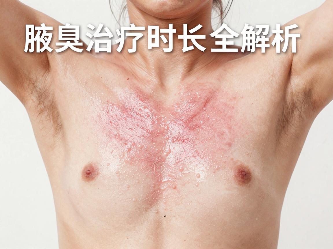 腋臭治疗多长时间能好？腋臭治疗时长全解析，别再瞎等了