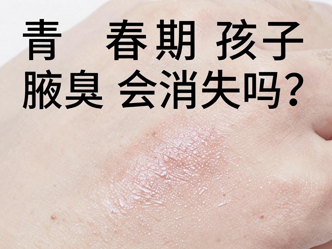 青春期孩子腋臭会消失吗？家长必知的腋臭真相与护理指南
