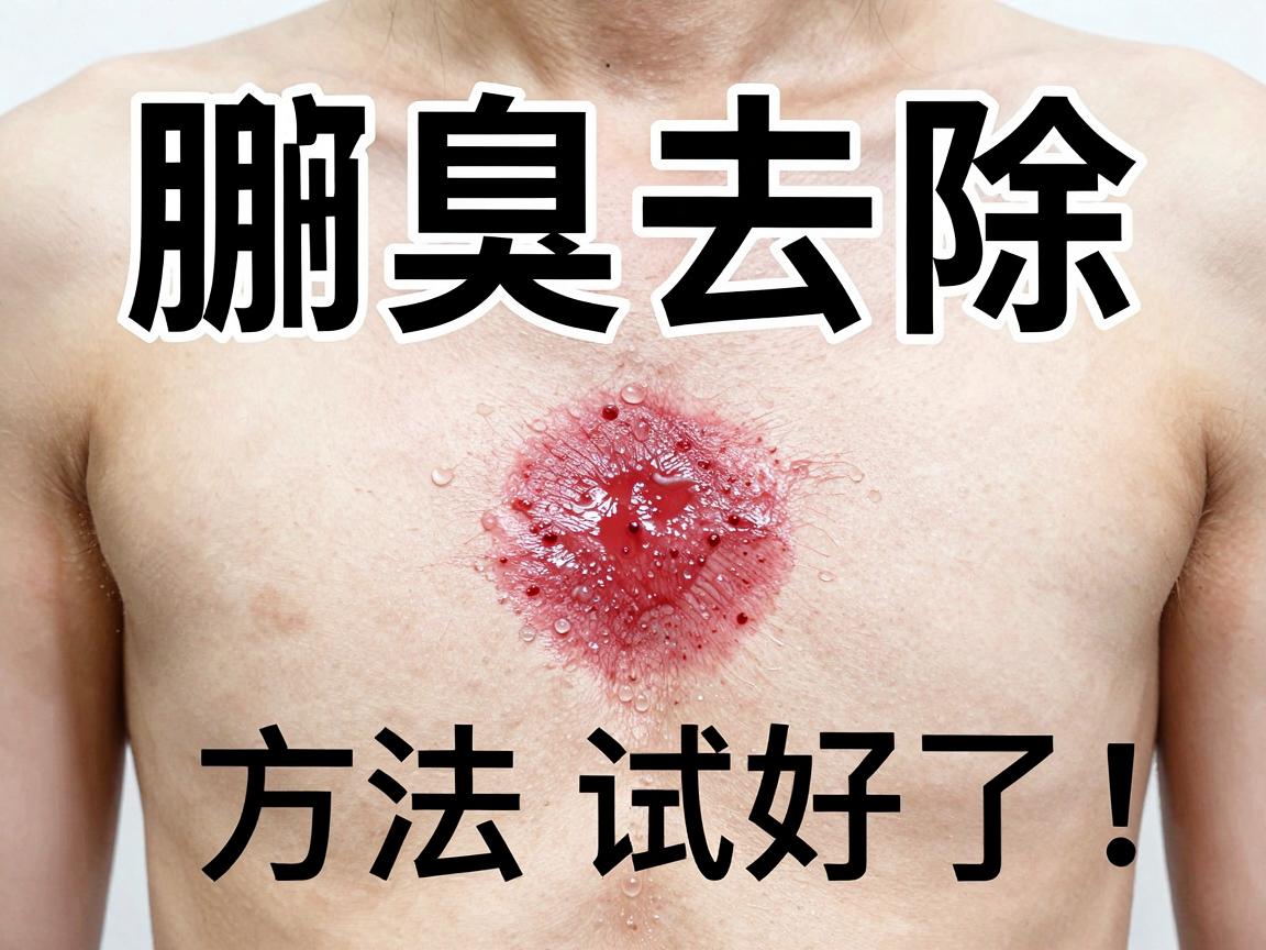 腋臭去除方法大揭秘，哪种方法最好？别再盲目试错了！