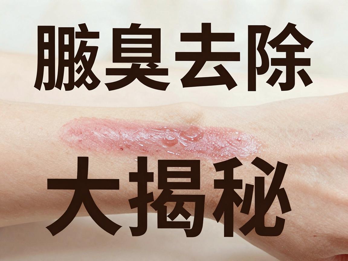 腋臭去除方法大揭秘，哪种方法最好？别再盲目试错了！