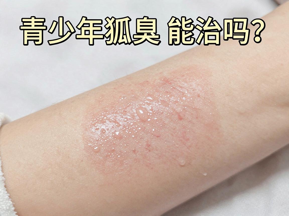 青少年狐臭能治吗?狐臭治疗关键看方法,青少年狐臭别拖延 青少年狐臭能治吗?狐臭治疗关键看方法,青少年狐臭别拖延