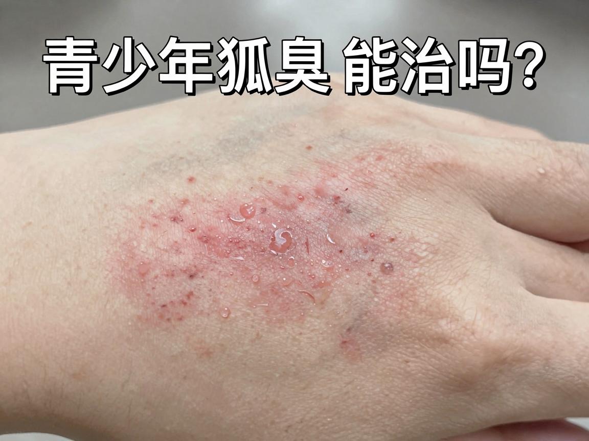 青少年狐臭能治吗?狐臭治疗关键看方法,青少年狐臭别拖延 青少年狐臭能治吗?狐臭治疗关键看方法,青少年狐臭别拖延